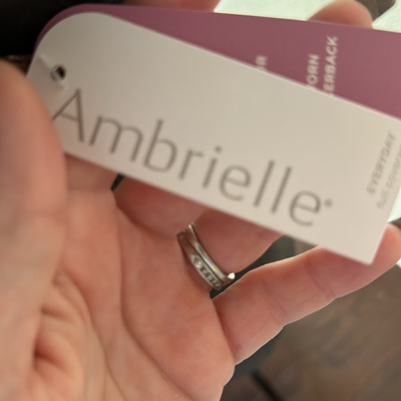 NEW! Ambrielle Bra size 34DD - Picture 6 of 7